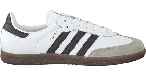 adidas samba heren wit|adidas samba sneakers.